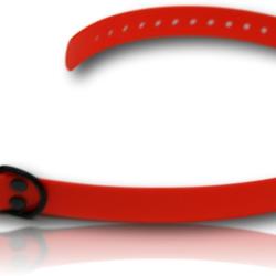 SANGLE COLLIER ELECTIQUE HELEN BAUD 650X25 ORANGE