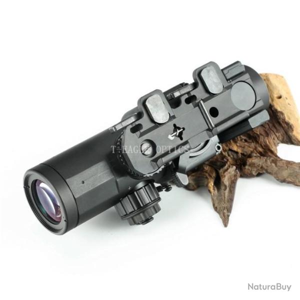 T-Eagle LUNETTE DE CHASSE TACTIQUE 1X 4X  LIVRAISON GRATUITE !!
