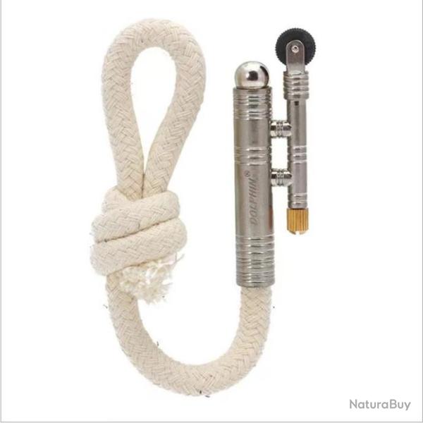 Briquet � m�che Briquet d' Amadou ou briquet des Poilus (WW1) Sans GAZ Ni Essence - Sans Flamme !!!