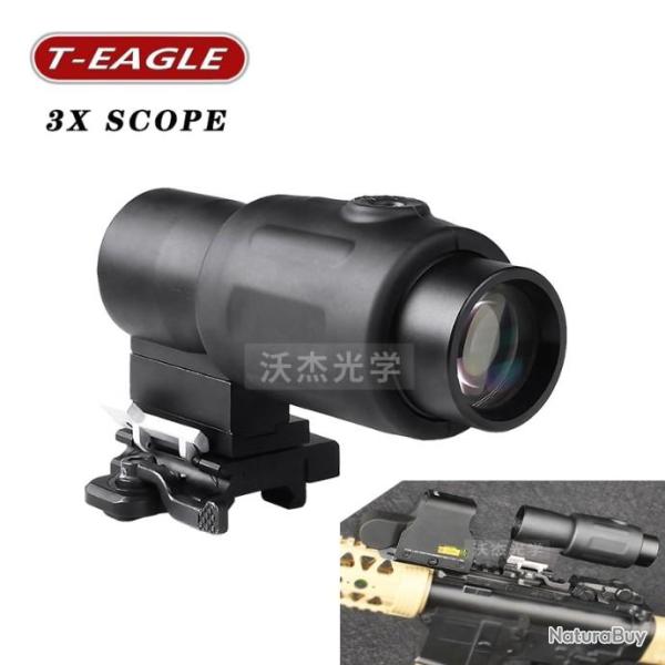 T-EAGLE  LUNETTE DE VISEE 3X LIVRAISON GRATUITE !!