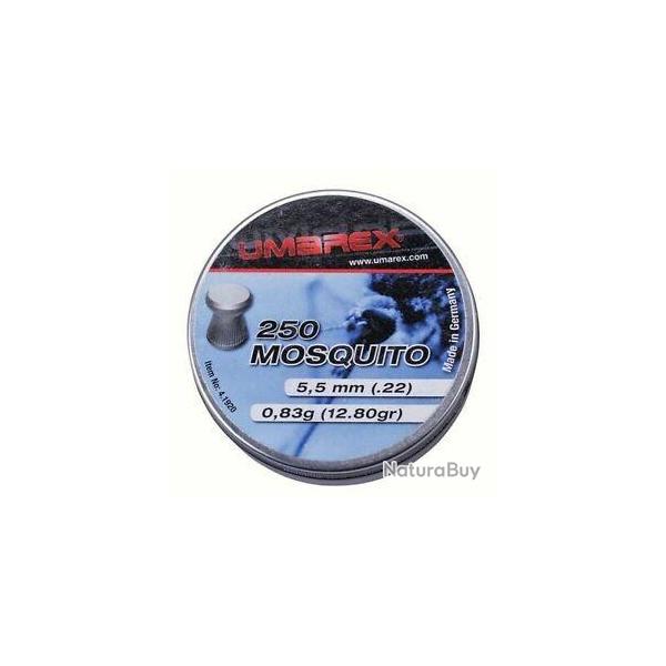 250 Plombs MOSQUITO  0.83g cal 5.5mm