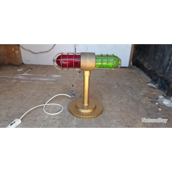 Lampe de Marine Babord et Tribord Bronze