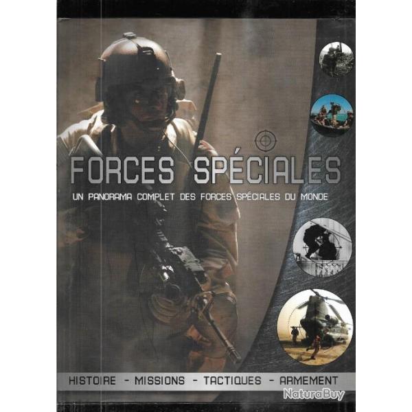 forces sp�ciales un panorama complet des forces sp�ciales du monde de chris chant , histoire , missi