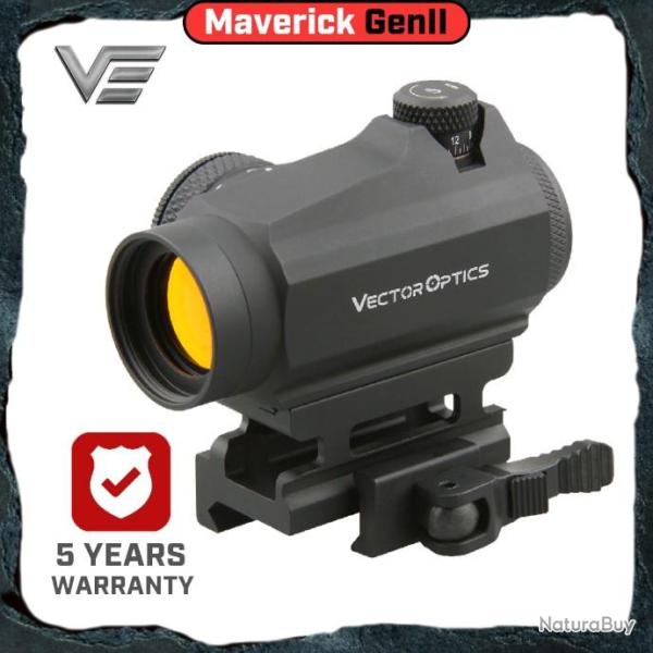 VECTOR OPTICS MAVERICK 1X22 3 MOA LIVRAISON GRATUITE !!