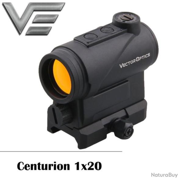 VECTOR OPTICS CENTURION 1X20  3 MOA LIVRAISON GRATUITE !!
