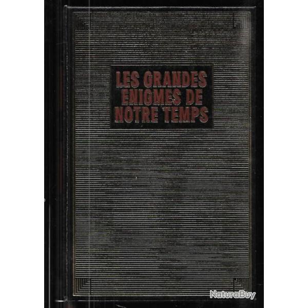 les grandes �nigmes de notre temps , les myst�res de l'affaire ben barka, l'affaire greenpeace