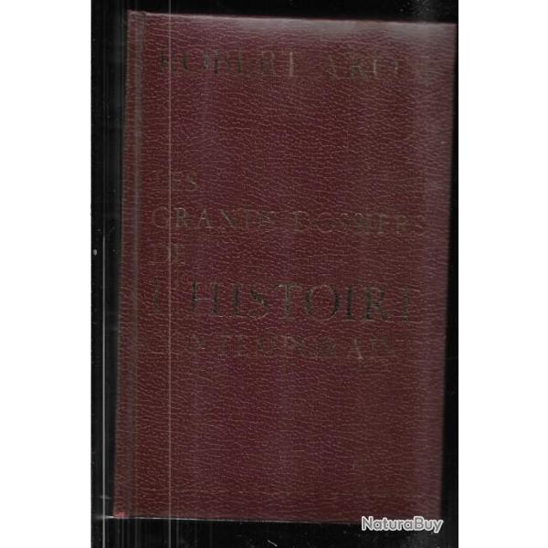 les grands dossier de l'histoire contemporaine par robert aron
