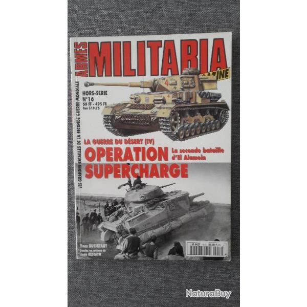 Livre Militaria Hors-S�rie Op�ration Supercharge