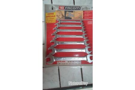Lot De Clés Plates Facom - Ensemble D'outils Neuf