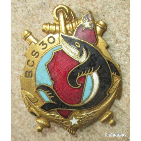 Bataillon de Commandement et Services 30, �mail, dos guilloch�