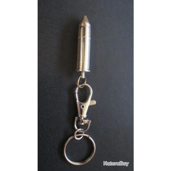 1 porte-clef / pendentif cartouche.