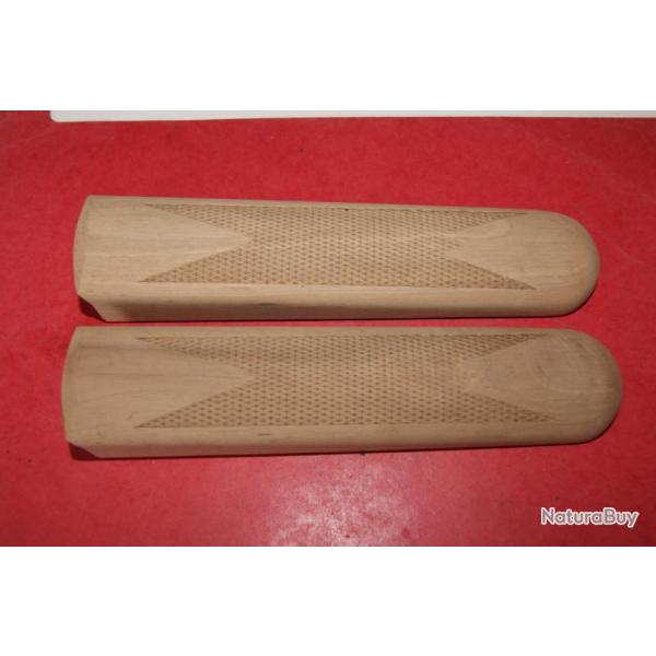 2 devant bois fusil MANUFRANCE ROBUST 222 224 228 238 254 322 324 - VENDU PAR JEPERCUTE (S8D40)