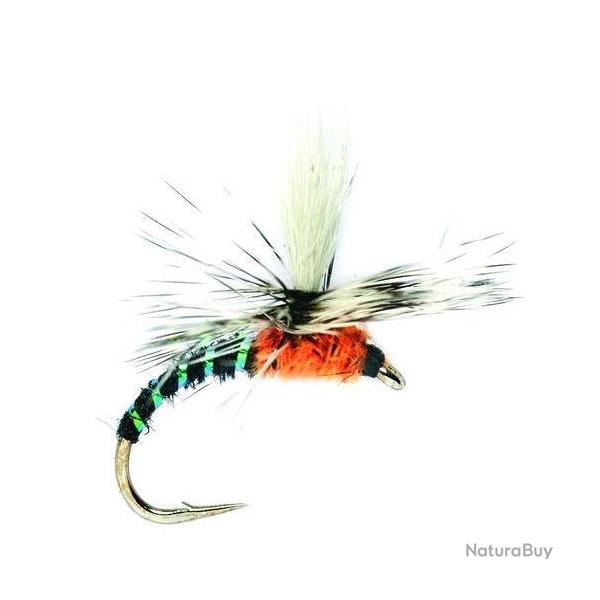 Mouche emerg. - parachutes terrys Emerger tg120 ham 12 Fulling Mill