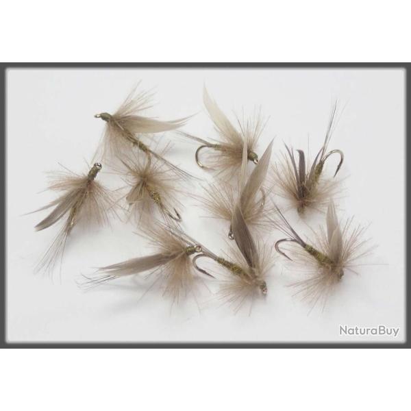 PECHE MOUCHE - 3 MOUCHES D'ORNANS CDC FONC�ES H16