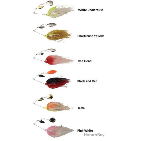 SPINNER SAVAGEAR MEGA BUSH 55GR JAFFA