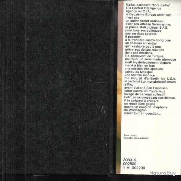 mmoires de sas grard de villiers