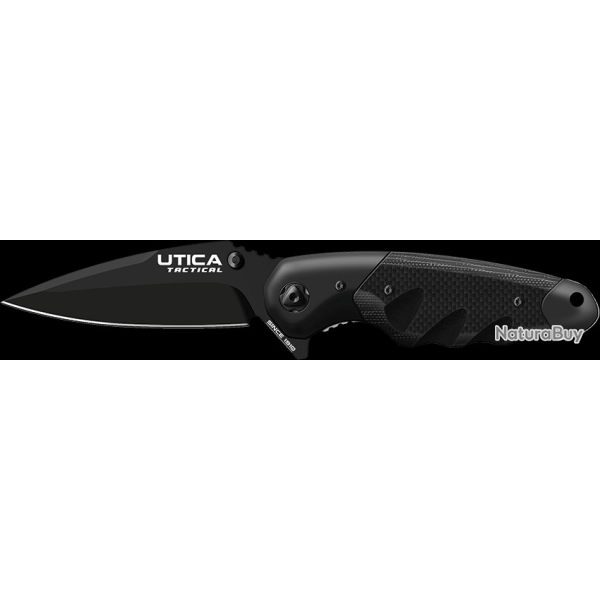 Couteau Utica Sawmill Fire IV Lame Acier 8Cr13MoV Manche G10 Ball Bearing UTK911208CP