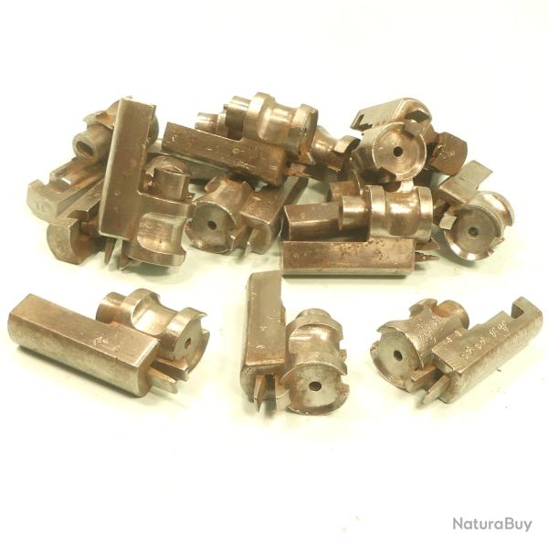 T�te de culasse de GRAS avec extracteur.