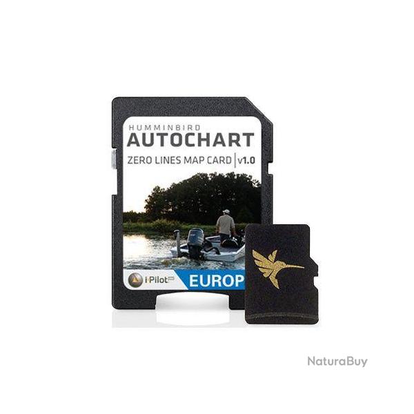 Carte Europe "Z�ro Line" pour Logiciel AUTOCHART - Format MSD