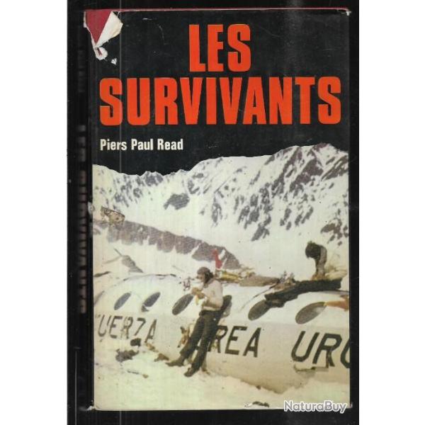 les survivants de piers paul read , andes , cannibalisme ,buffet