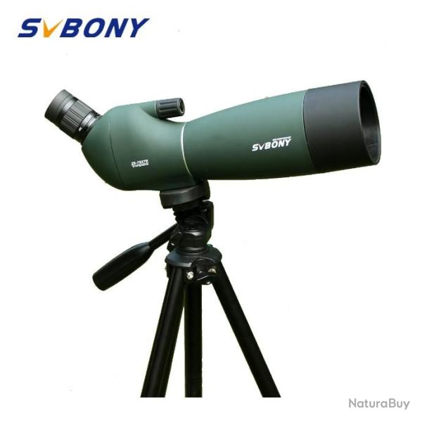 SVBONY SV28 25-75X70 AVEC TREPIED LIVRAISON GRATUITE  !!