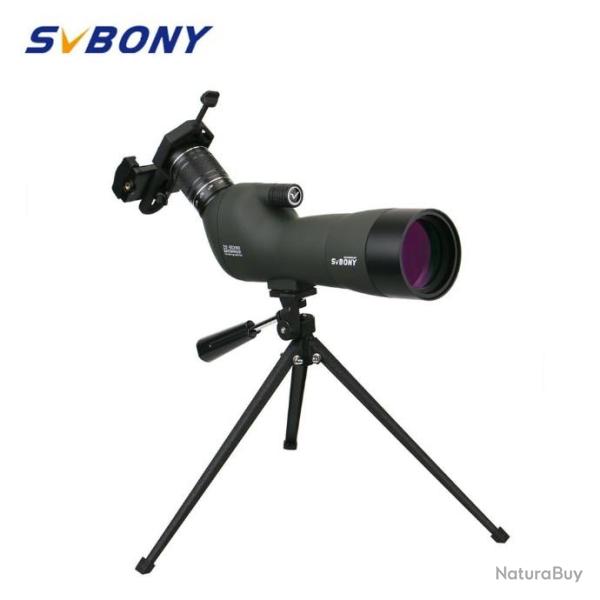 SVBONY SV29 20-60X60 LIVRAISON GRATUITE !!