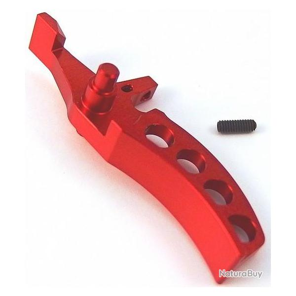 Dtente AEG Curved CNC ROUGE