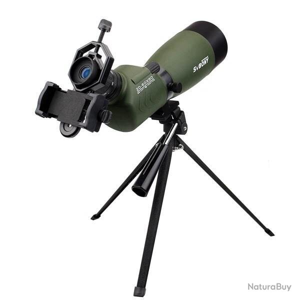 SVBONY SV14 20-60X60 LIVRAISON GRATUITE !!