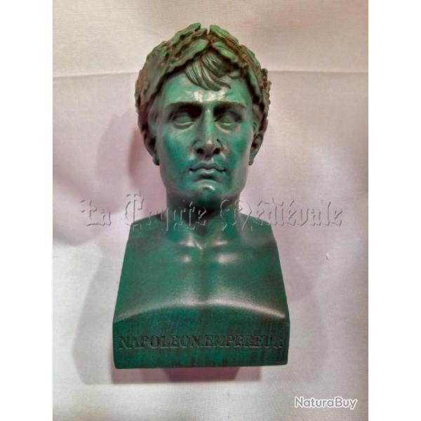 BUSTE DE NAPOLEON BONAPARTE PAR LORENZO BARTOLI