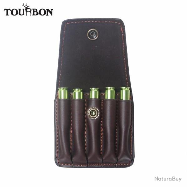 Tourbon Porte Balles 30-06/308 en cuir V�ritable LIVRAISON GRATUITE !!