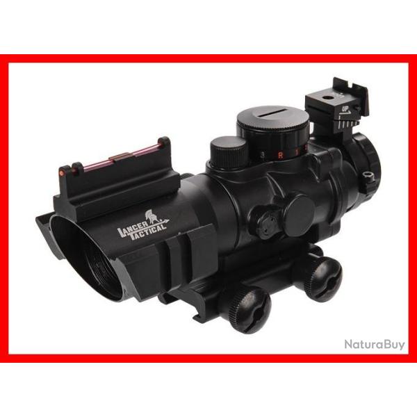 LUNETTE 4X32 ROUGE, VERT ET BLEU