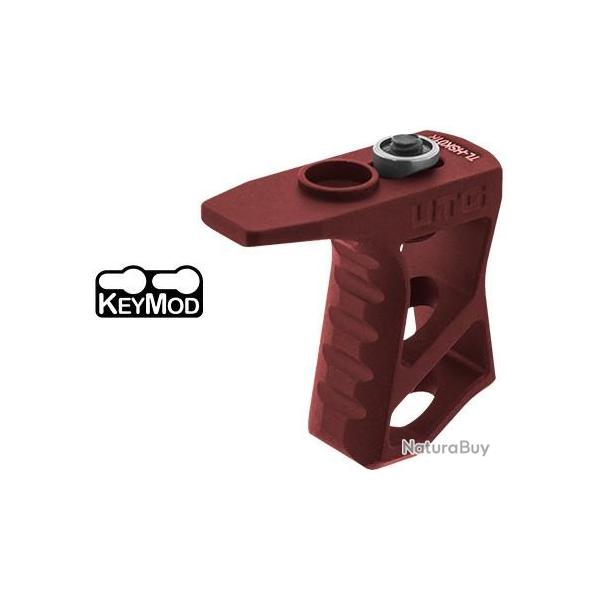 Handstop Grip Aluminium Keymod ROUGE
