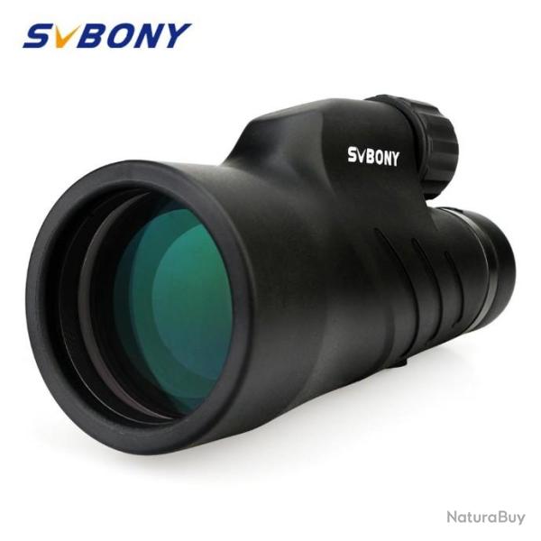 SVBONY SV45 Monoculaire 12x50 BAK4 IPX7 Etanche Livraison Gratuite !!
