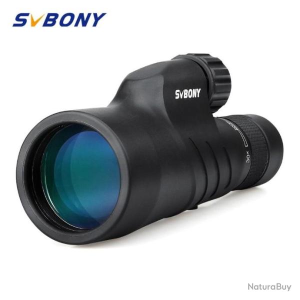 SVBONY SV45 MONOCULAIRE 10-30X50 BAK4 LIVRAISON GRATUITE  !!