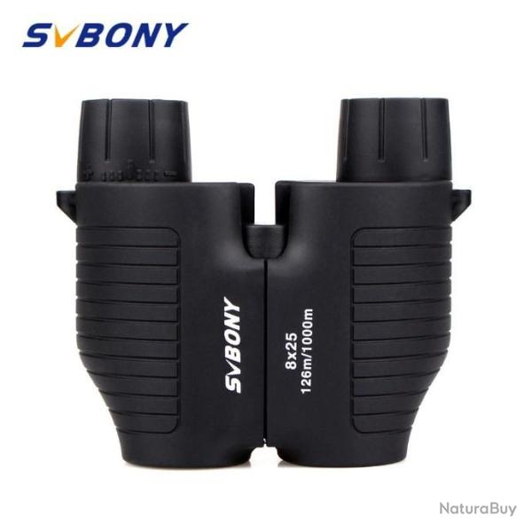 SVBONY SV10 JUMELLES 8x25   LIVRAISON GRATUITE !!