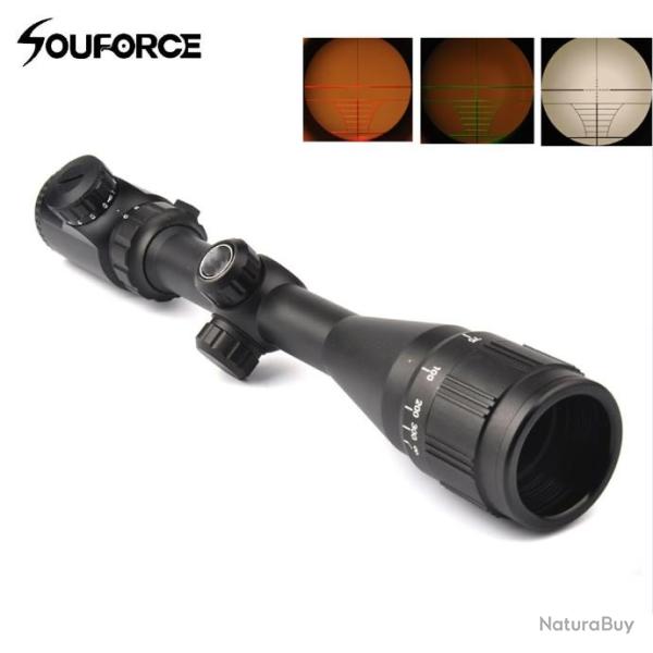 SOUFORCE LUNETTE DE VISEE TACTIQUE 3-9X40AOE LIVRAISON GRATUITE !!