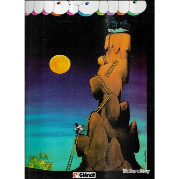 mordillo opus 1 et 3 , illustrateur