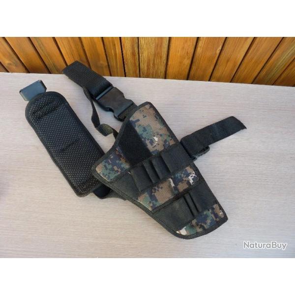 HOLSTER DE CUISSE CAMO