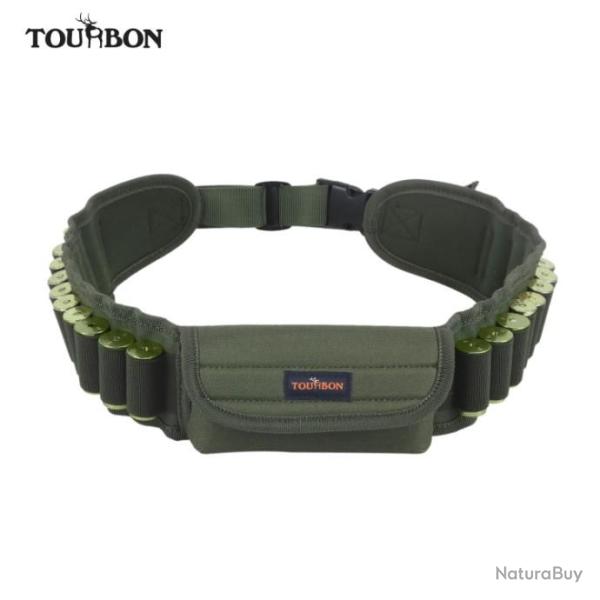 Tourbon Ceinture Porte Munitions en Nylon  LIVRAISON GRATUITE !!