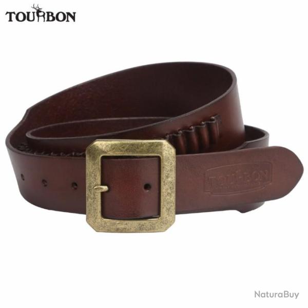 Tourbon Ceinture Porte Munitions . 17/. 22 cartouches Rimfire LIVRAISON GRATUITE !!