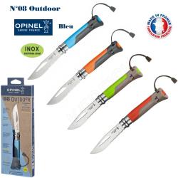 N&deg;8 OUTDOOR MER-MONTAGNE OPINEL Bleu