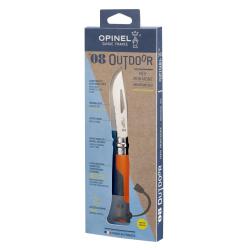 N&deg;8 OUTDOOR MER-MONTAGNE OPINEL Orange