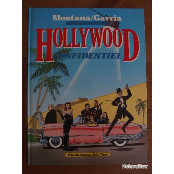 Bd hollywood confidentiel l echo des savanes albin michel