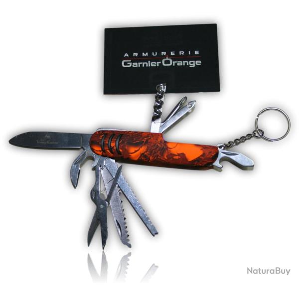 COUTEAU TYPE SUISSE VERNEY CARRON MOD KRONOS