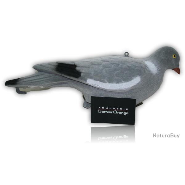 FORME PIGEON RAMIER - REVETEMENT VELOUR