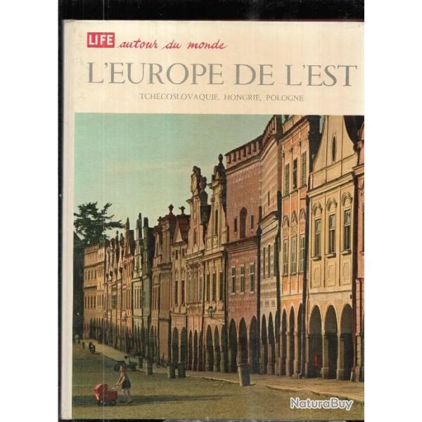 l'europe de l'est tch�coslovaquie , hongrie, pologne godfrey blunden  life autour du monde