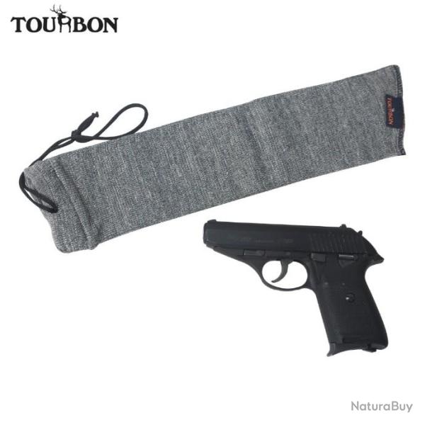 Tourbon Chausette Arme a Feu GRIS LIVRAISON GRATUITE !!