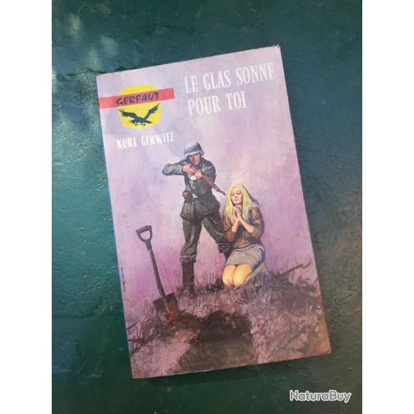 Roman de guerre ww2 gerfaut 60