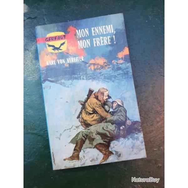 Roman de guerre ww2 gerfaut 80