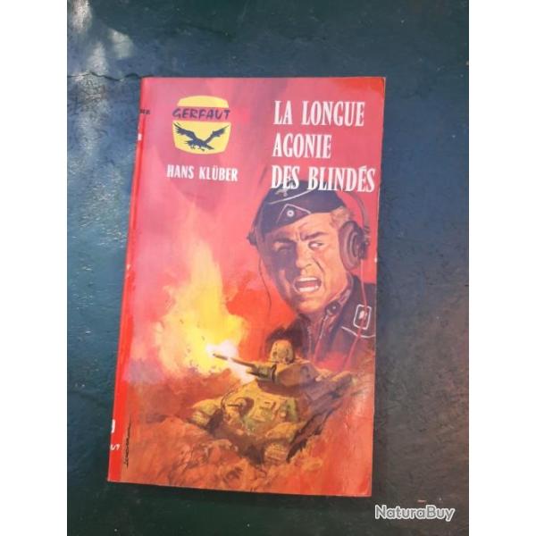 Roman de guerre ww2 gerfaut 90